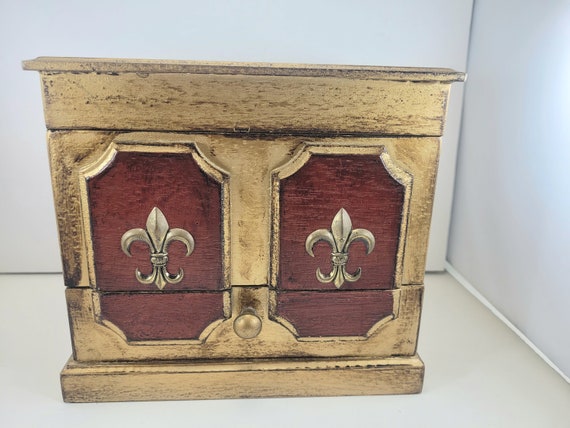 選ぶなら MUSIC VINTAGE JEWELRY 8 Japan C1960's Box 小物入れ