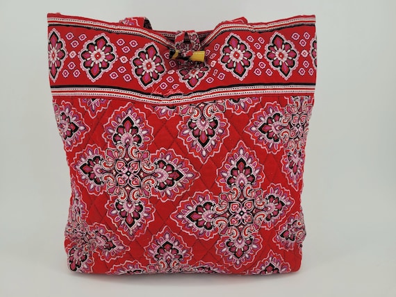 Vera Bradley - ベラ ブラッドリー トートバッグ キルティング
