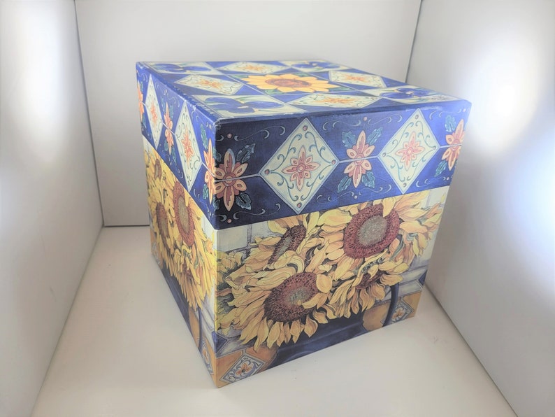 4 bob's Boxes STACKING Nesting Decor Boxes Etsy