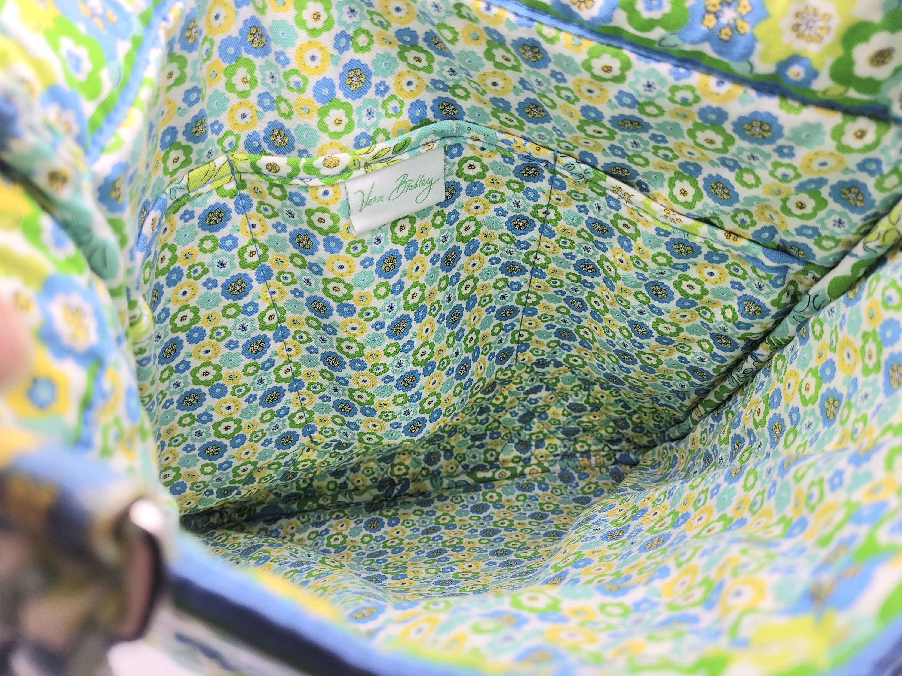 VERA BRADLEY TOTE Bag Purse 12 display picture 1