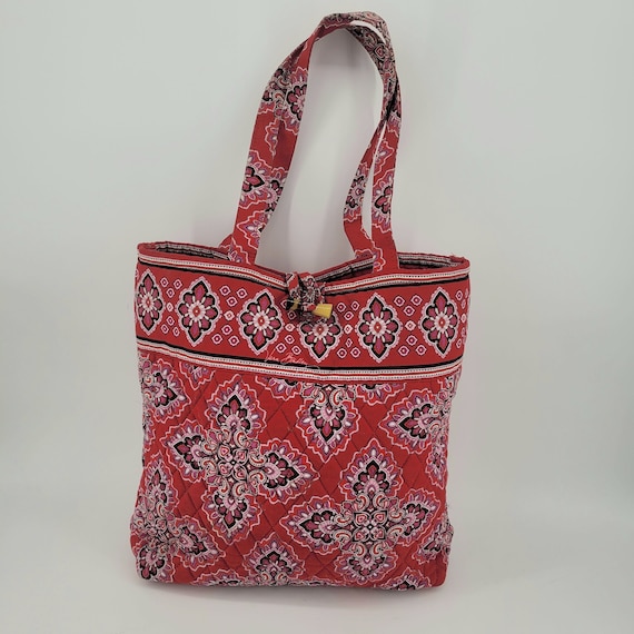 Vera Bradley ペイズリー柄 トートバッグ - メルカリ