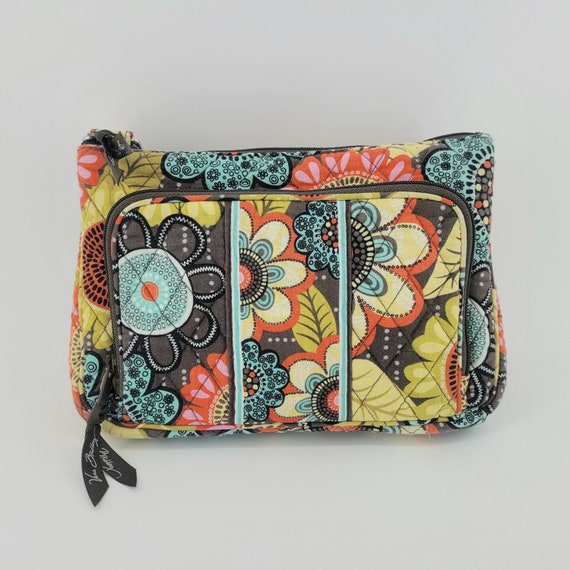 Vera Bradley Women's Cotton On the Go Crossbody Bag Fresh-Cut Floral Green  - Walmart.com