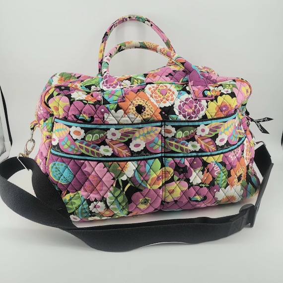 Vera bradley crossbody diaper bag hotsell