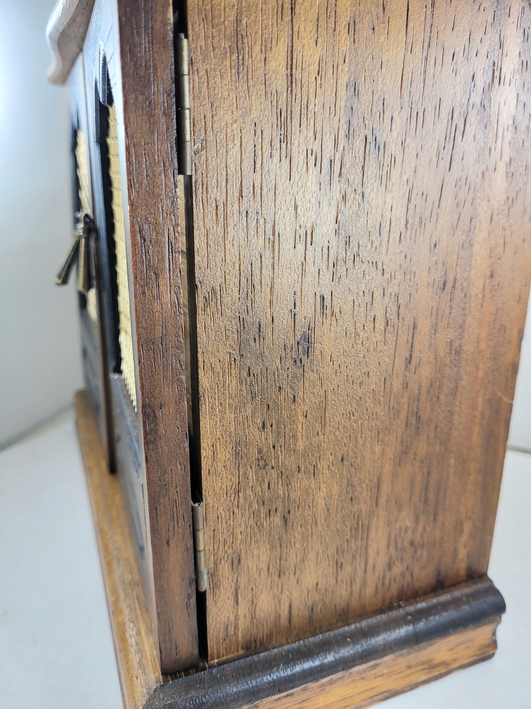 VINTAGE C1960's JAPAN JEWELRY Box 10.5