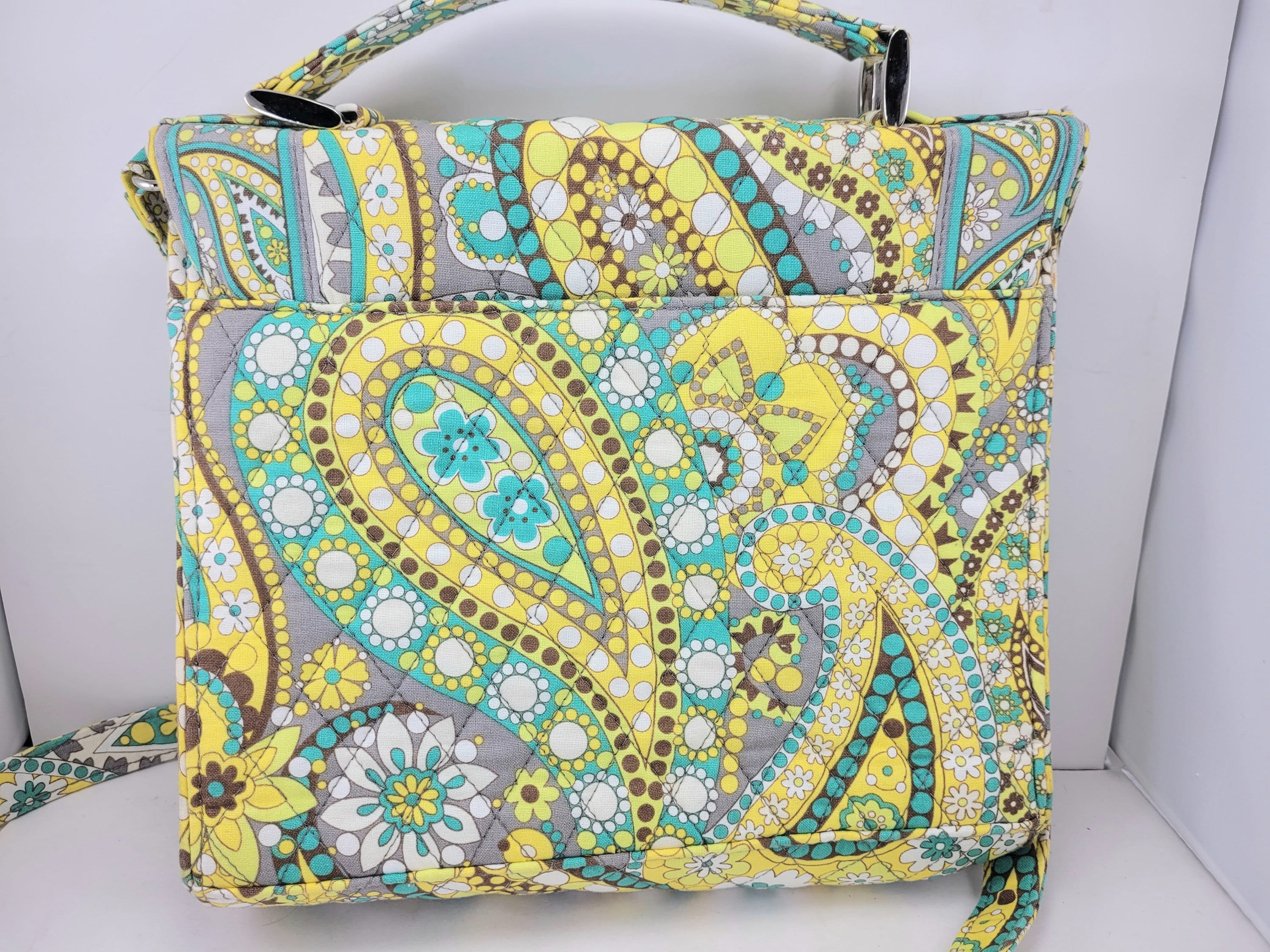 VERA BRADLEY 2 HANDLE Strap Crossbody Bag Purse 9.5w X Etsy