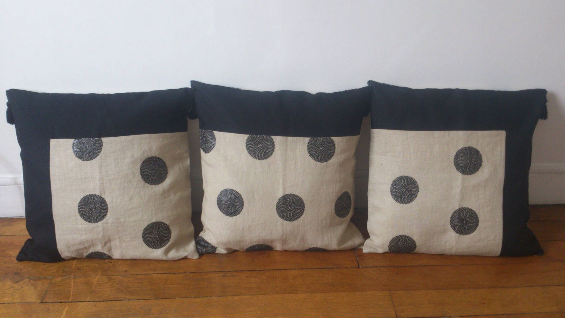 Ensemble De 3 Coussins