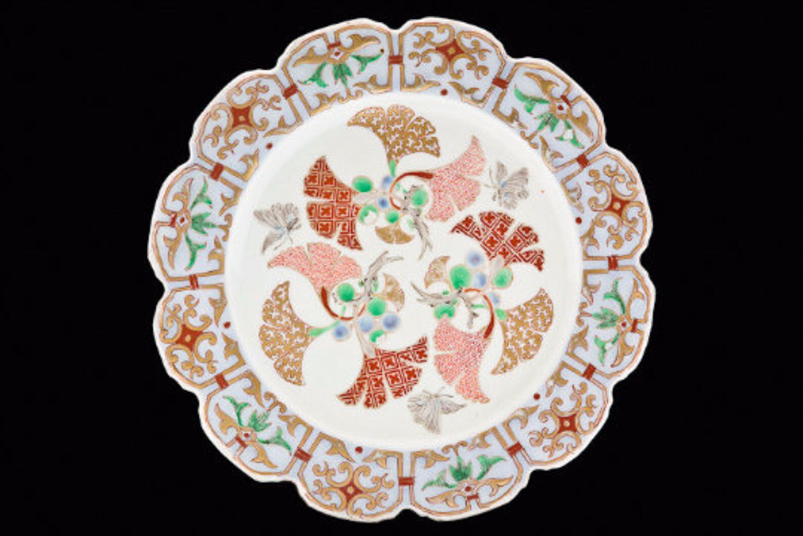 PLAQUE JAPONAISE plaque antique décorative en porcelaine Etsy France