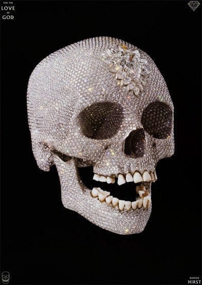 Damien hirst poster - Etsy 日本