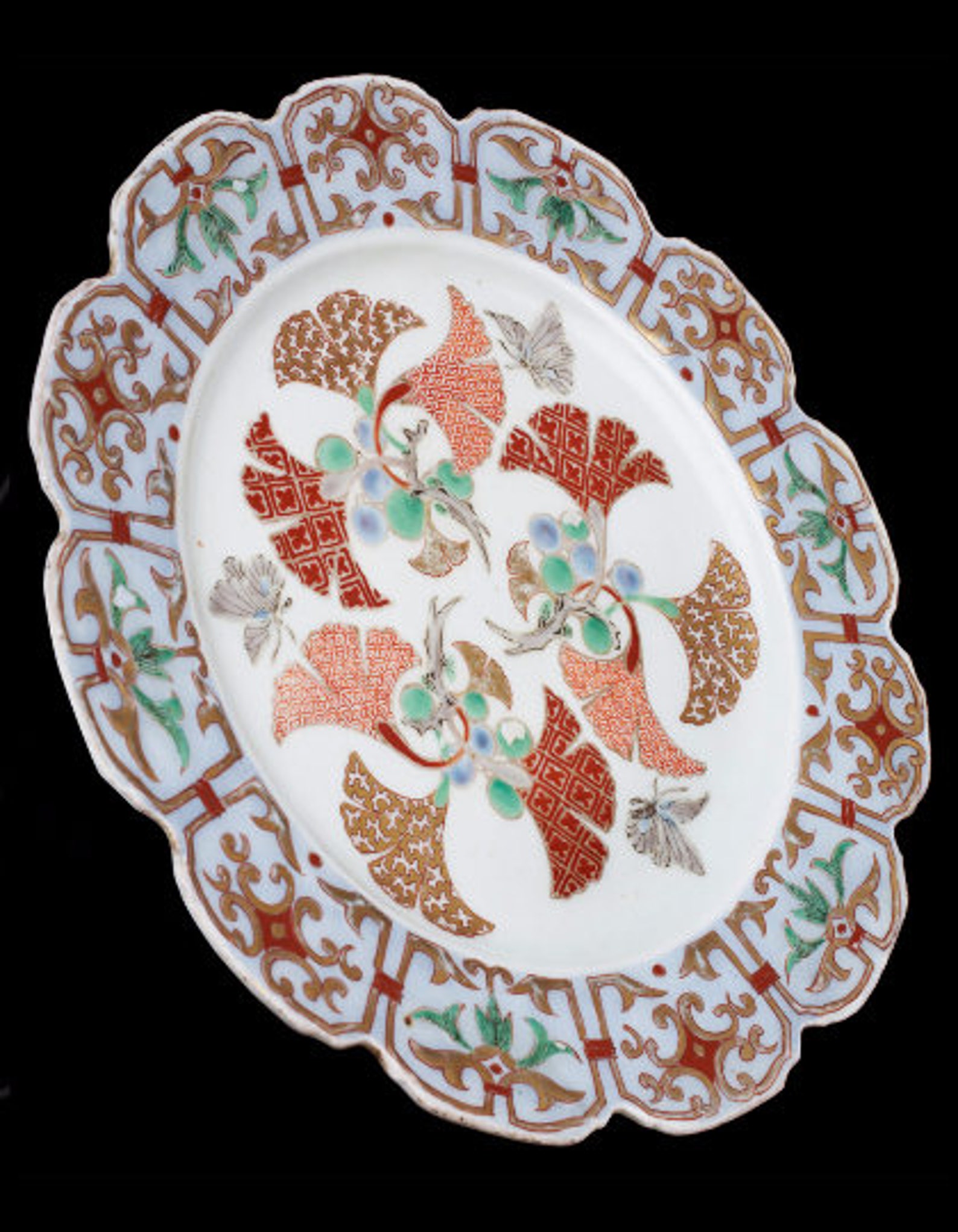 PLAQUE JAPONAISE plaque antique décorative en porcelaine Etsy France