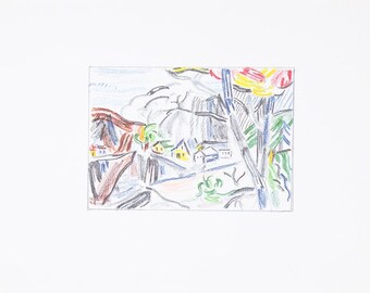 ロイ・リヒテンスタイン - 『風景スケッチ』 - 限定版オフセット