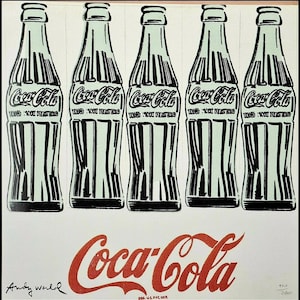 Andy warhol cocacola - Etsy 日本