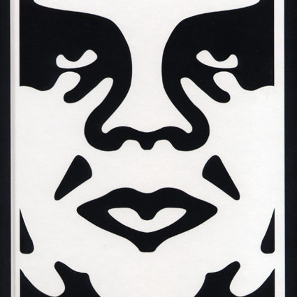 SHEPARD FAIREY - 'Obey giant' - hand signed lithograph - stunning (Banksy, urban street art interest)