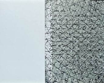 Shusaku Arakawa 荒川 修作, Composition, Derrière Le Miroir