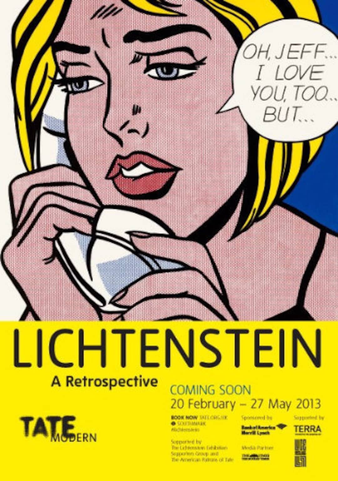 版画 Roy Lichtenstein poster originals 2003 版画 Roy Lichtenstein poster originals 2003 版画 Roy Lichtenstein