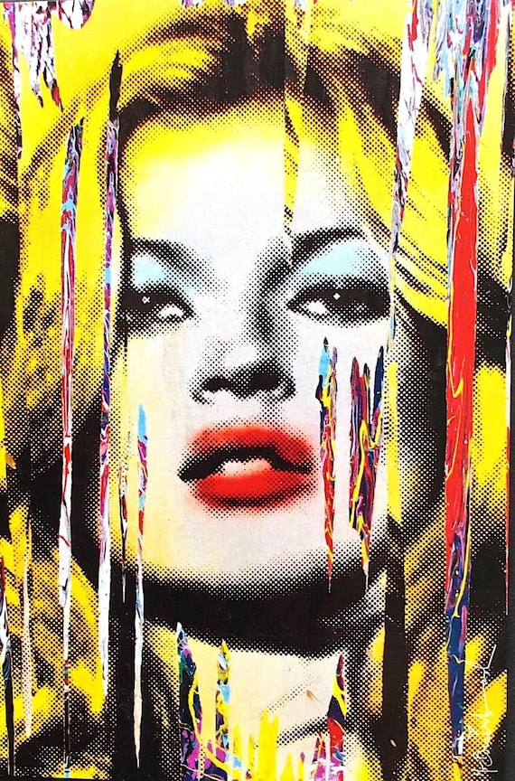 MR BRAINWASH - 'life is Beautiful' - Rare Exhibition Promotional