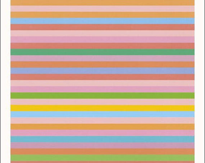 Rose Riley Artist BRIDGET RILEY - 'rose Rose' - Original London Olympics Poster - C2012 ...