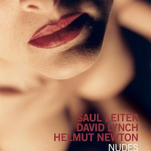 HELMUT NEWTON - original exhibition poster - large (Limited first edition. Helmut Newton Foundation)