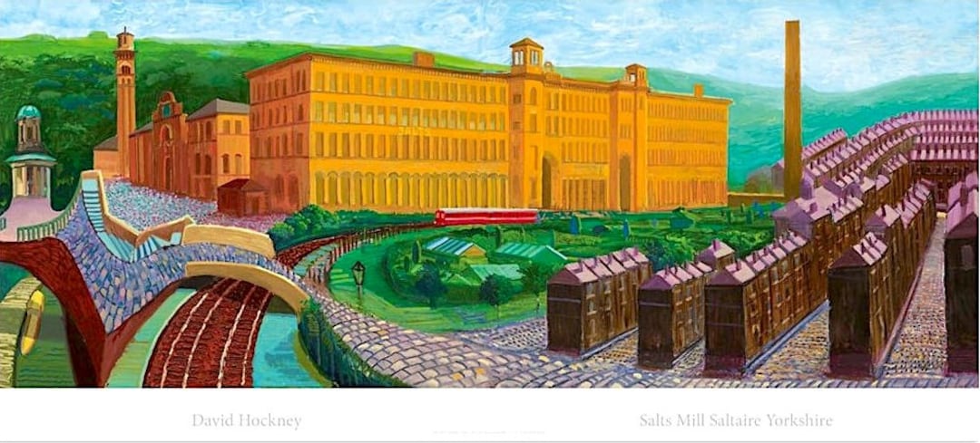 david-hockney-salts-mill-original-exhibition-poster-salts-mill