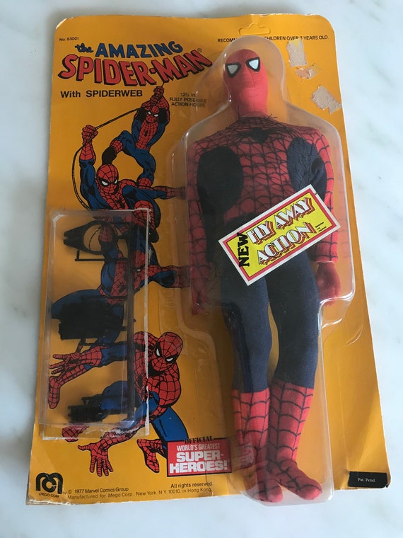spiderman mego