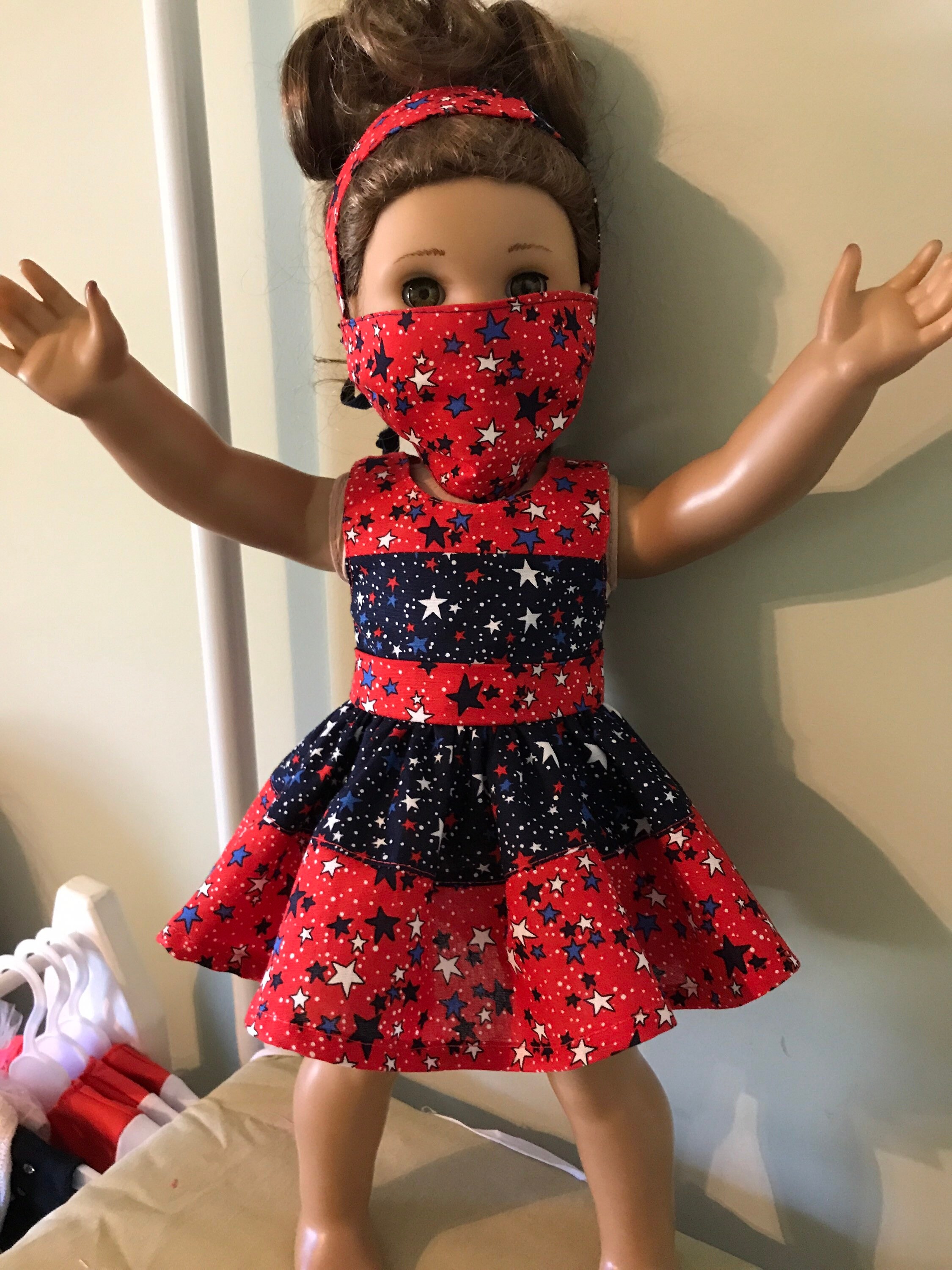 18 inch doll dress Etsy
