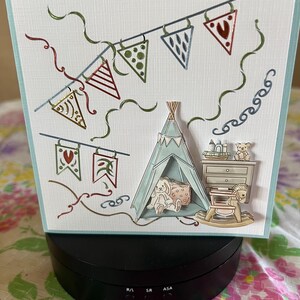 Tipi pequeño para bebé niño