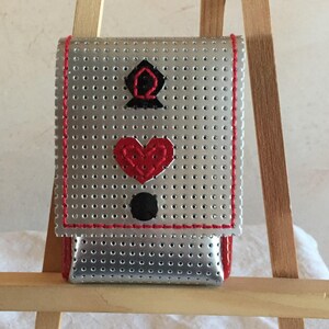 Etui pour jeu de 54 cartes