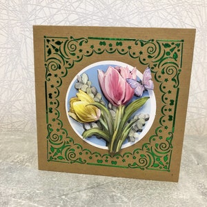 Bouquet of tulips