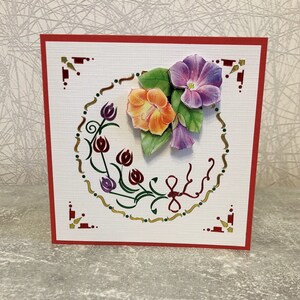 Ronde de fleurs pour le printemps