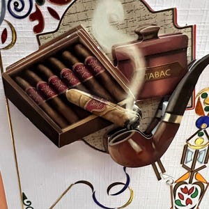 Plutôt cigare ou pipe ?