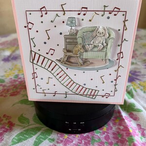 Babyzimmer mit Musikteppich
