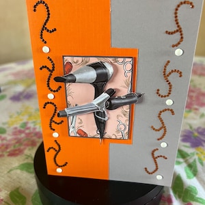 Accessoires pour coiffeur/ coiffeuse