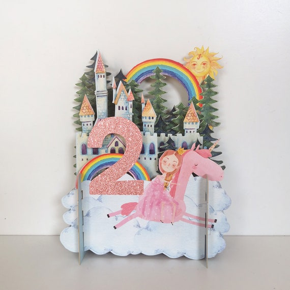 Handmade Pop Up Fairy Birthday Card Handmade Pop Up Fairy Birthday Card