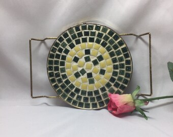 Ceramic tile trivet | Etsy