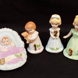 Enesco Birthday Growing Up Girl Figurines sold separately image 2