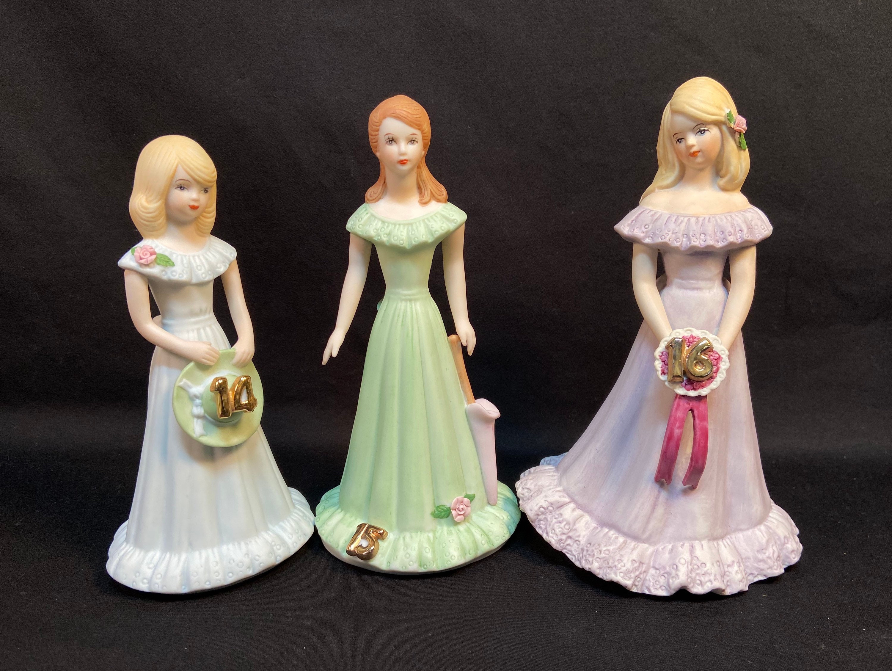 Growing up 2024 birthday boy figurines
