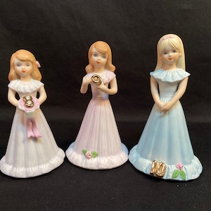 Enesco Birthday Growing Up Girl Figurines sold separately image 4