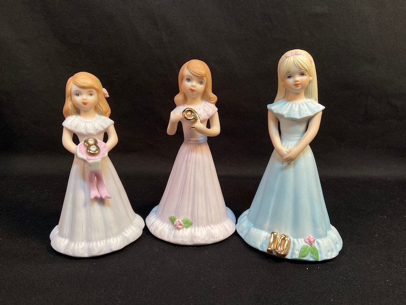 Enesco Birthday Growing Up Girl Figurines sold separately image 4