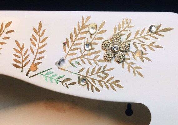 Vintage Tissue Box Cover Butterfly Flower White Metal Etsy