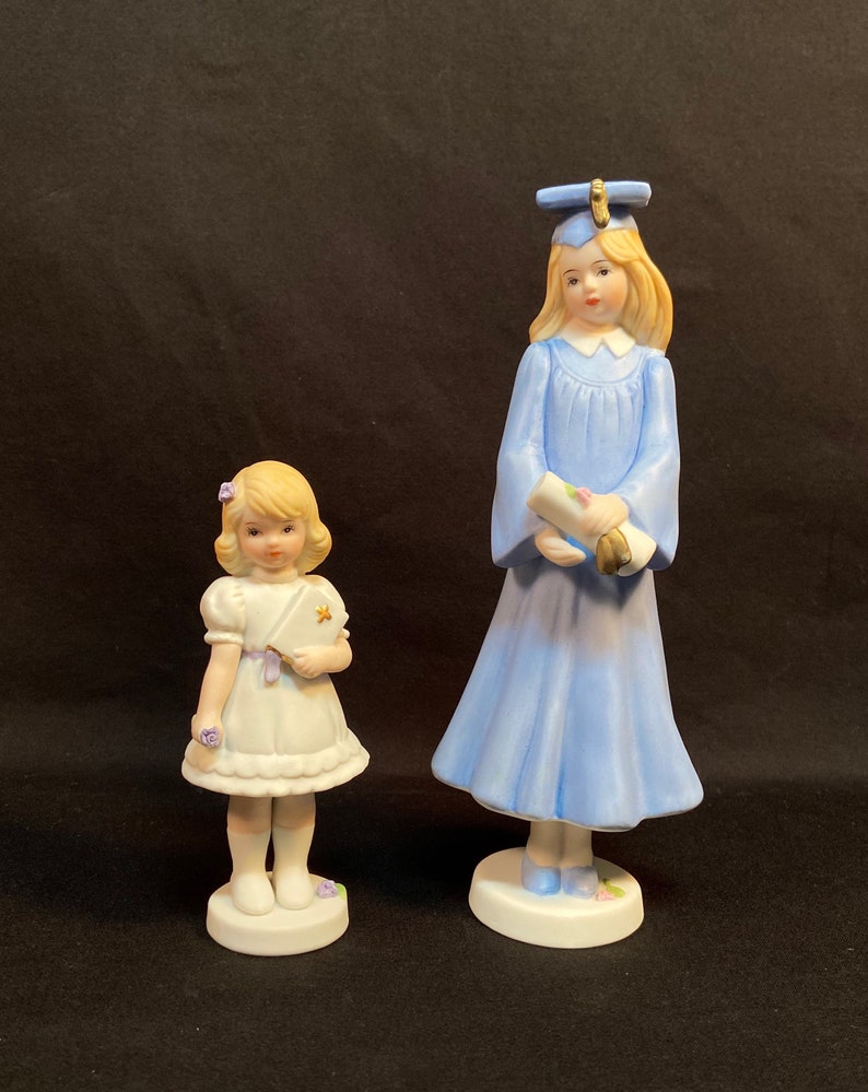 Enesco Birthday Growing Up Girl Figurines sold separately image 7