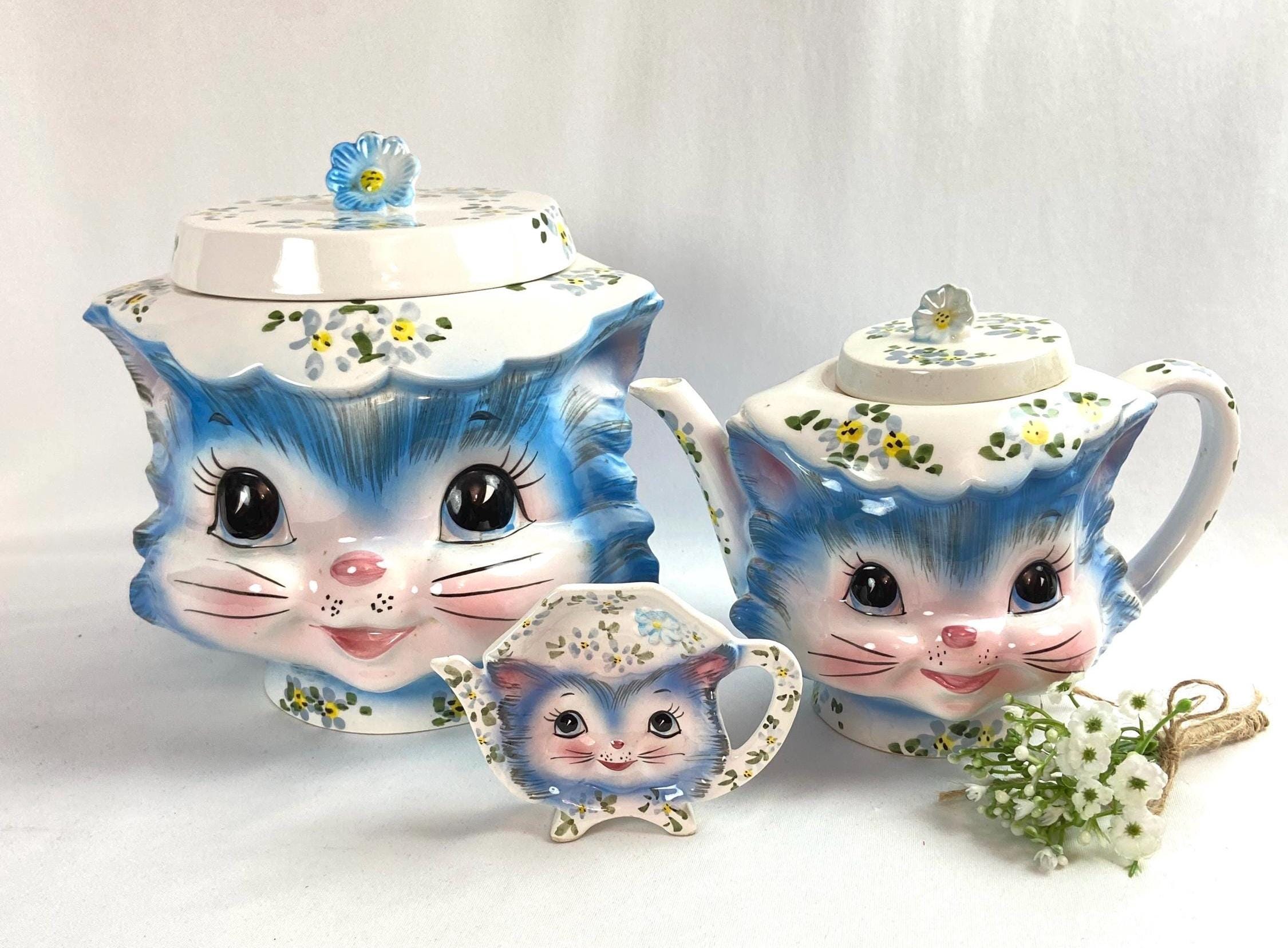Lefton Miss Priss Kitty CatCookieJar 【公式通販】
