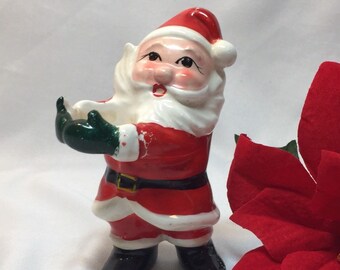 Relco Japan Santa Christmas Candleholder Climber