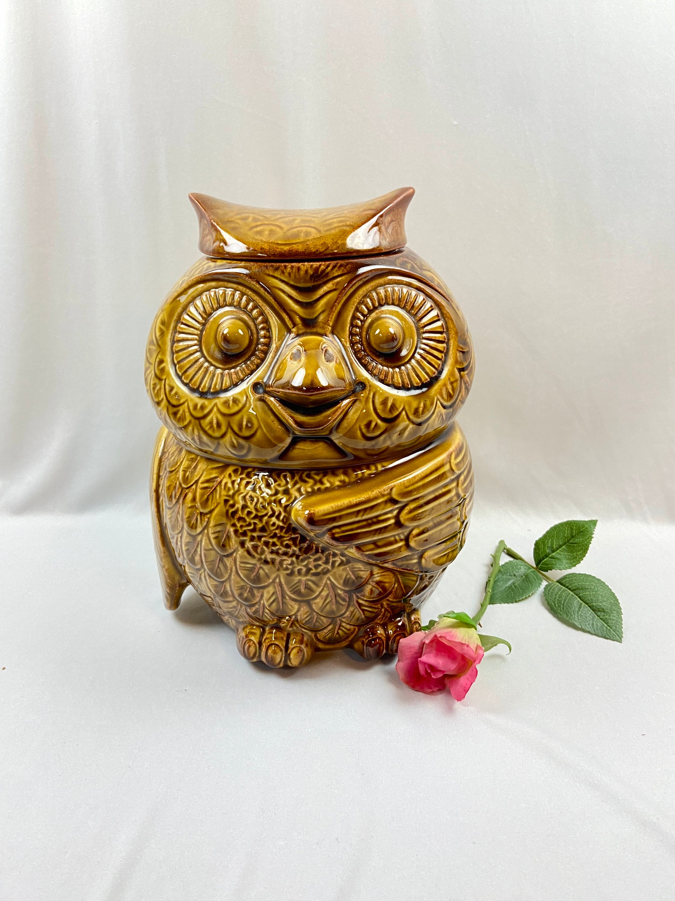 Vintage Mccoy Owl Cookie Jar Mid Century 1970's #204 - Etsy