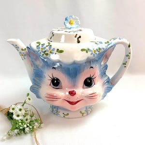 Miss Priss Kitty Lefton - Etsy