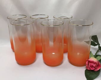 Blendo Tumblers Orange - set of 6