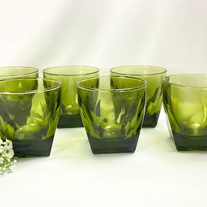 70s Drinking Glasses - Etsy