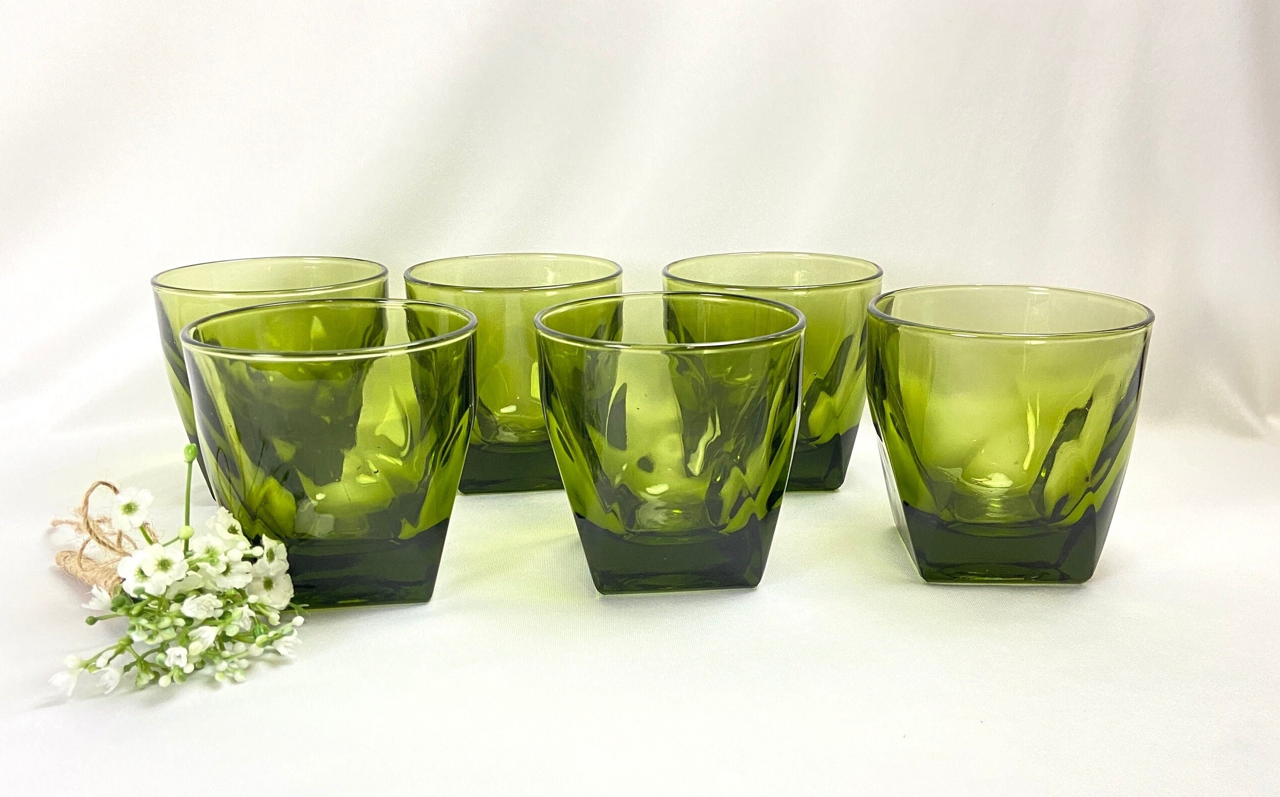 60s Drinking Glasses - Etsy