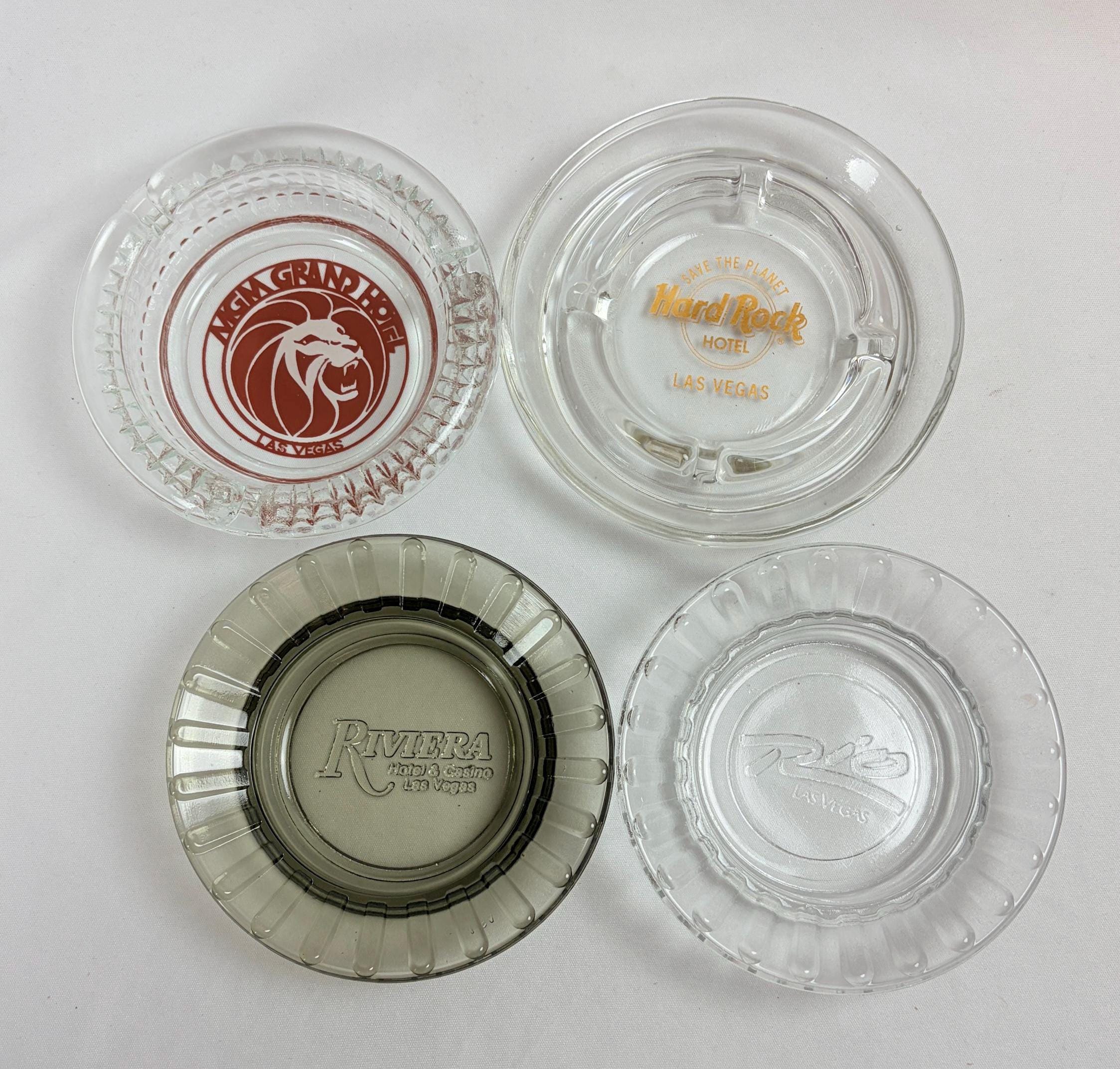 Vintage Mid Century Las Vegas Casino Ashtrays MCM Kitsch - Sold 