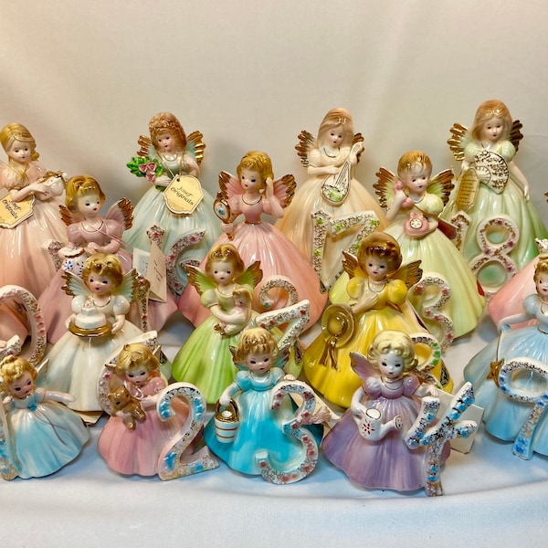 Josef Originals Birthday Angels - sold separately