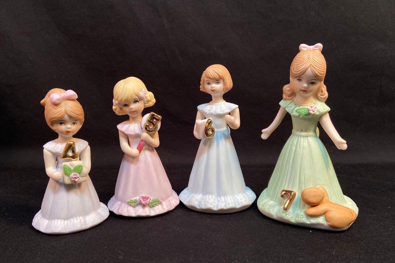 Enesco Birthday Growing Up Girl Figurines sold separately image 3