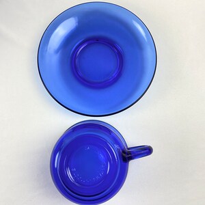 TAILLE DE LA TASSE À CAFÉ 20CL. ROMA COULEUR BLEU COBALT NOVA | Jos ten Berg